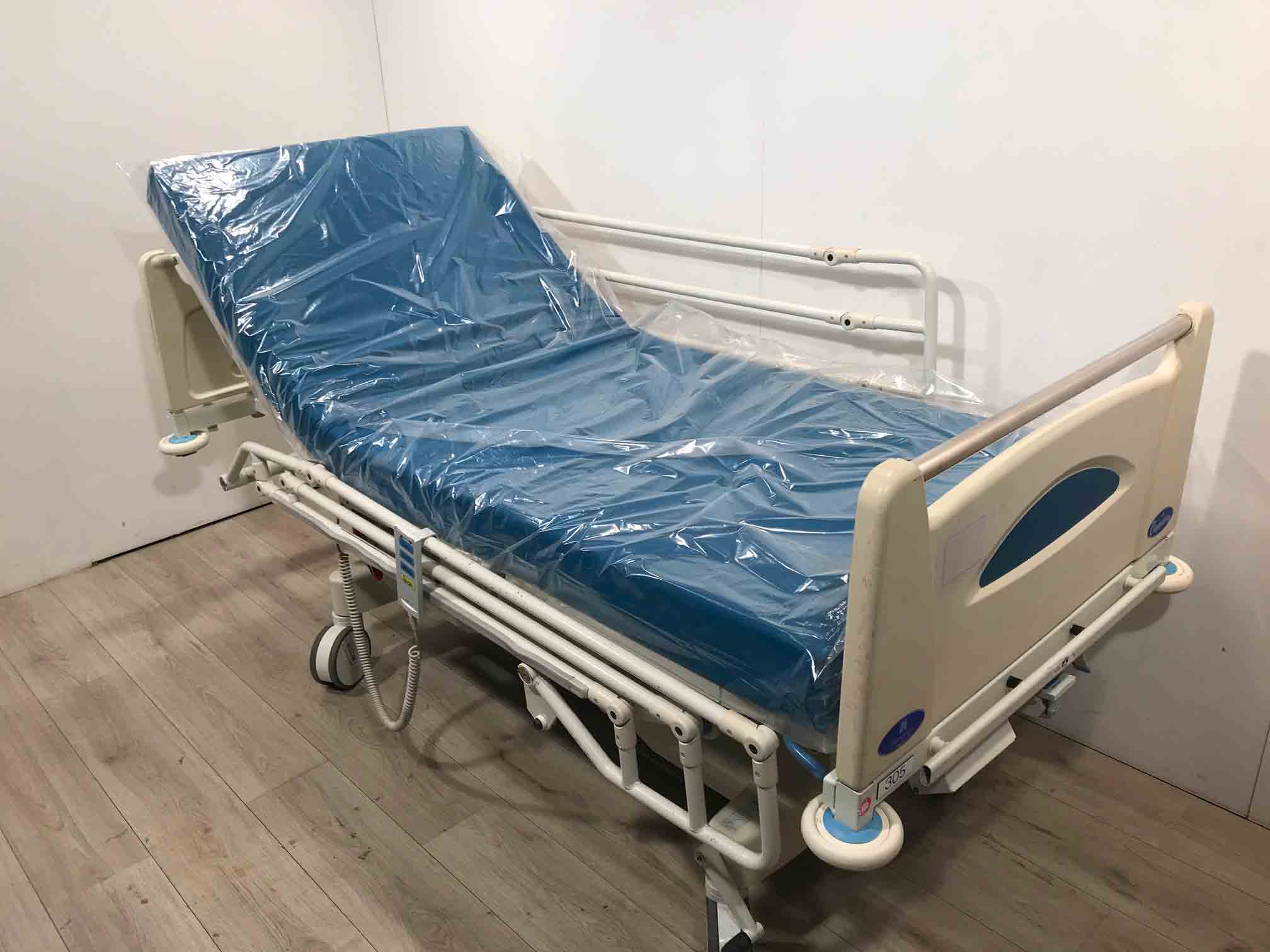 medical bed with mattress